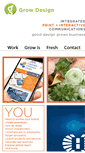 Mobile Screenshot of growdesign.com
